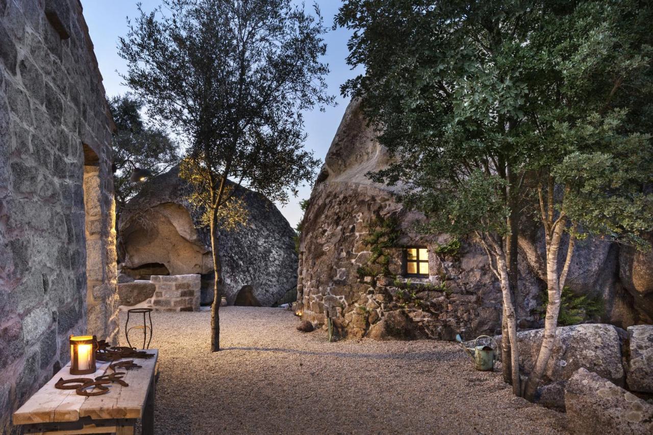 Gallicantu Stazzo Retreat Luogosanto Exterior photo