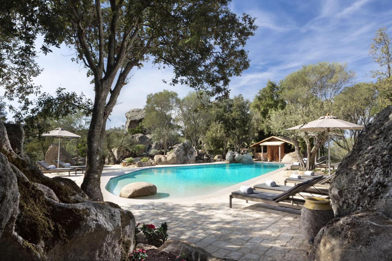 Gallicantu Stazzo Retreat Luogosanto Exterior photo