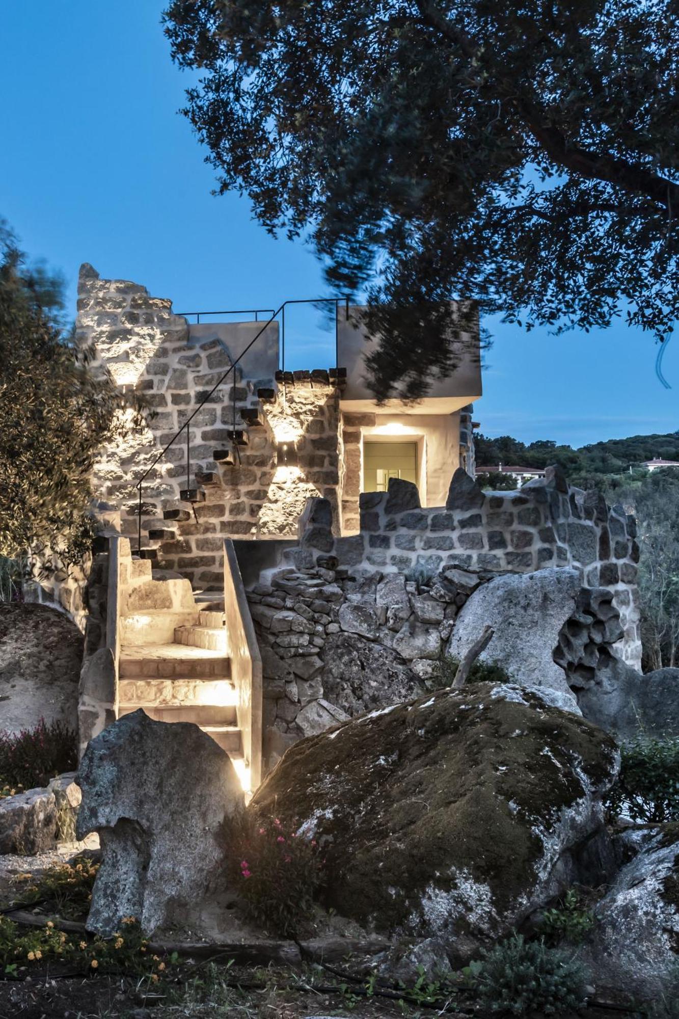 Gallicantu Stazzo Retreat Luogosanto Exterior photo