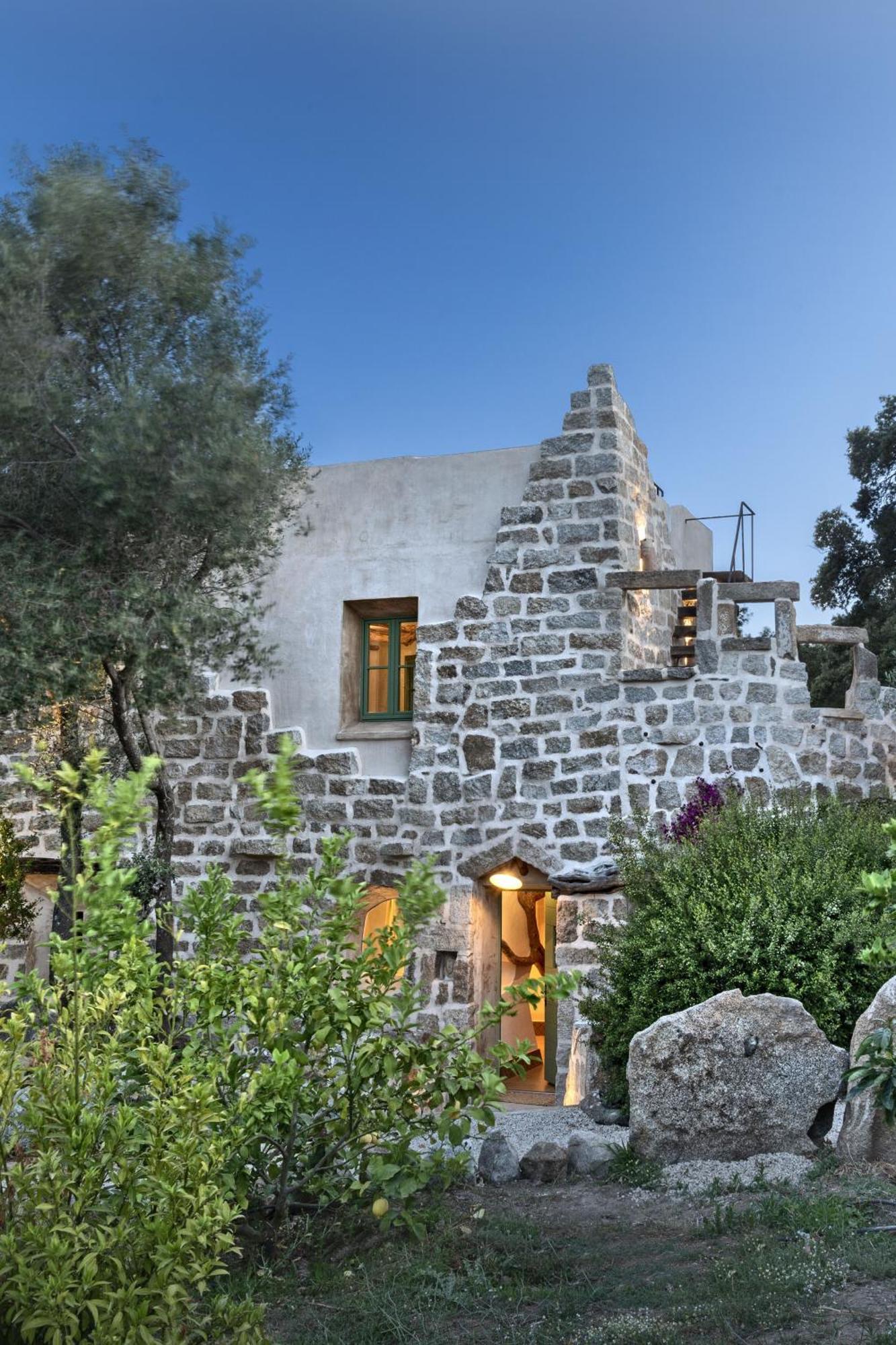 Gallicantu Stazzo Retreat Luogosanto Exterior photo