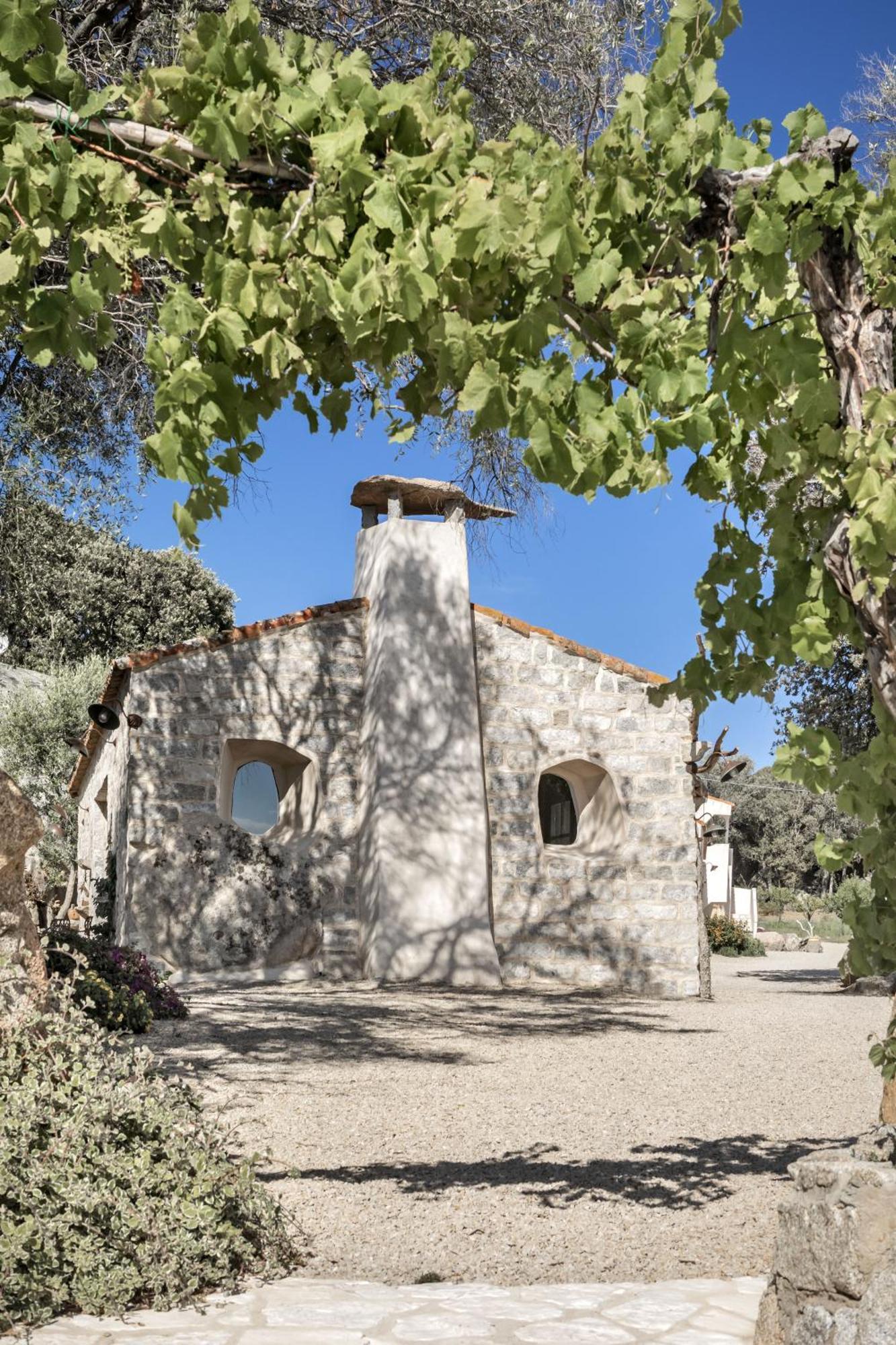 Gallicantu Stazzo Retreat Luogosanto Exterior photo