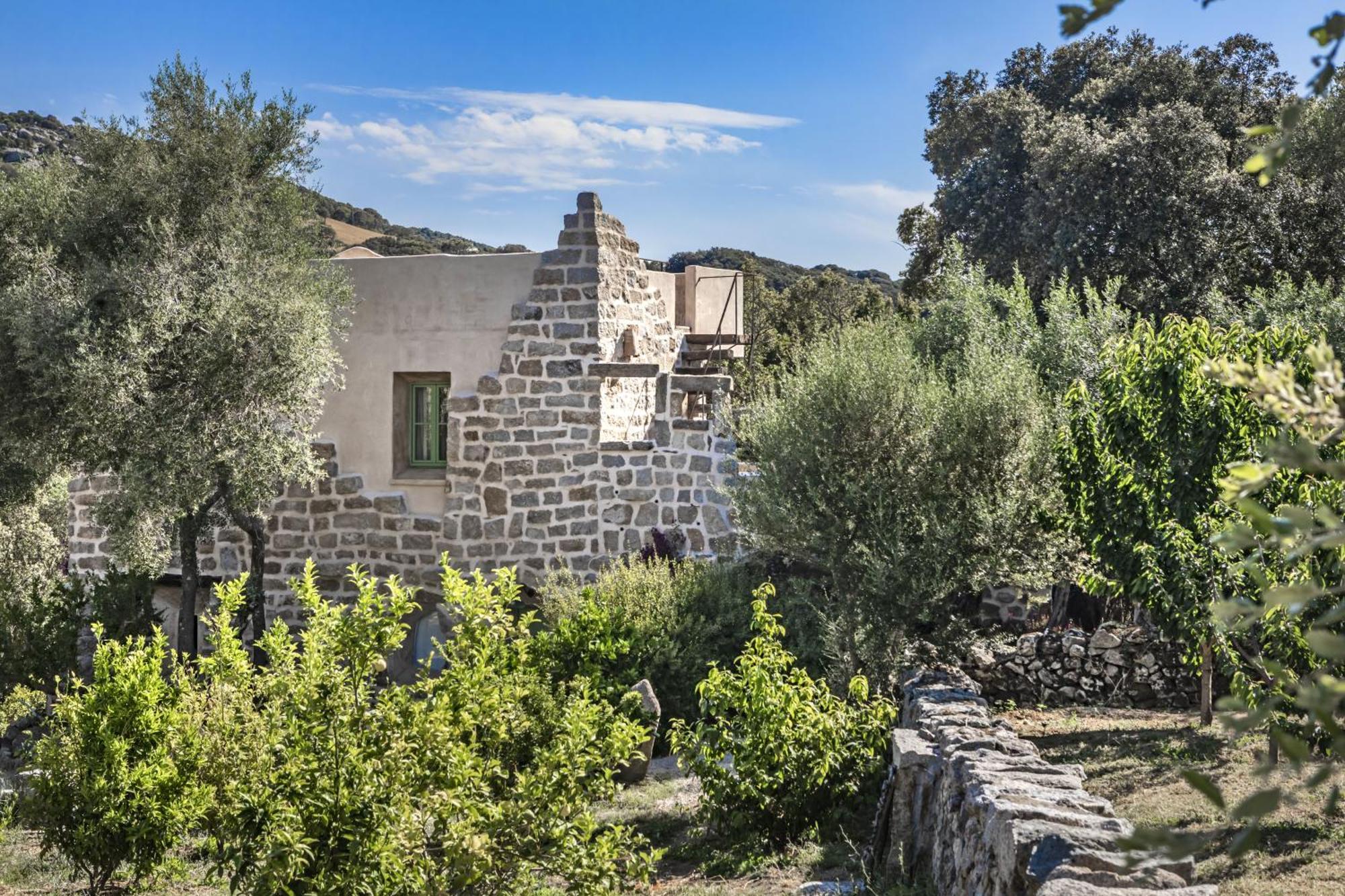 Gallicantu Stazzo Retreat Luogosanto Exterior photo