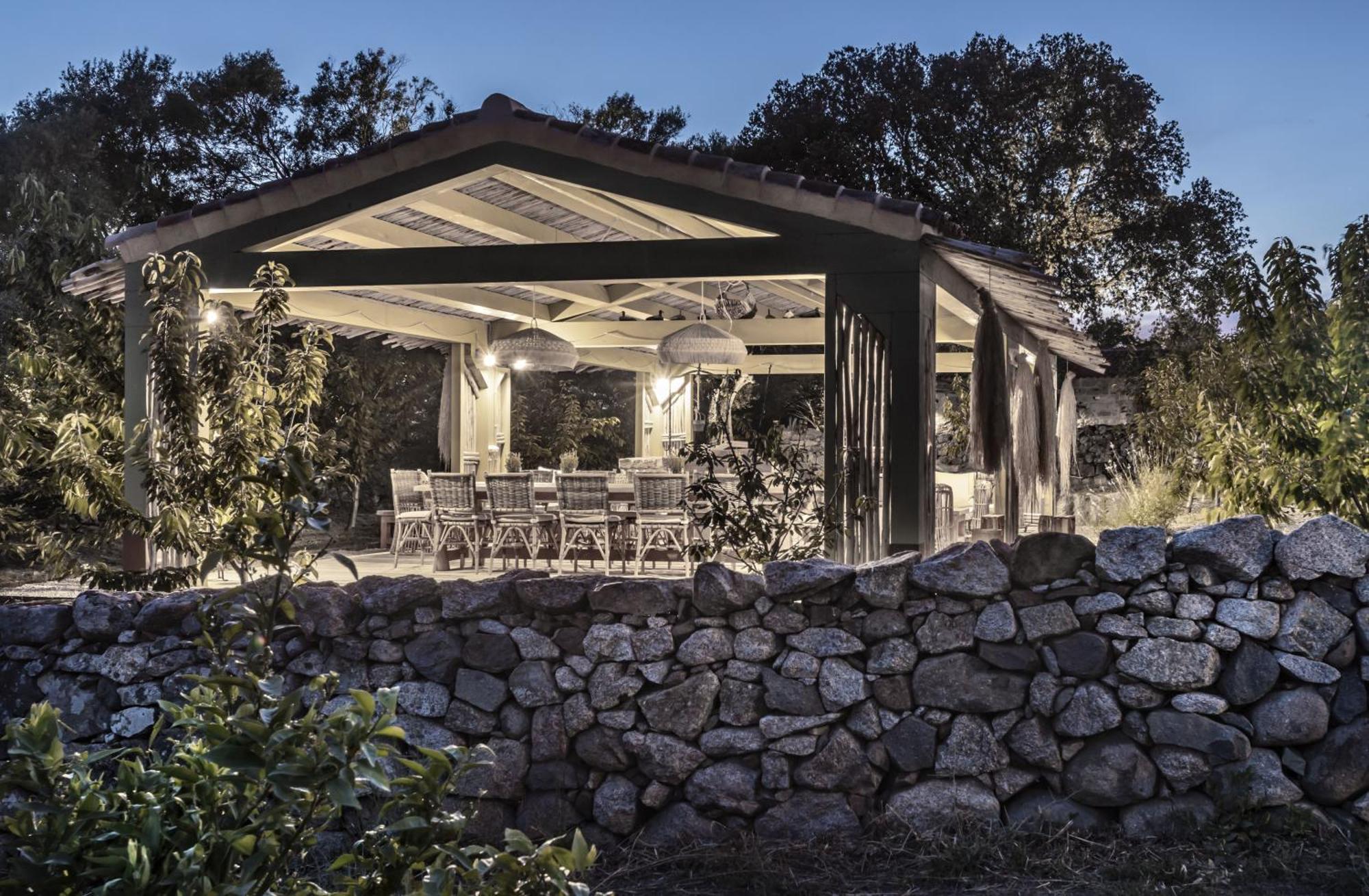 Gallicantu Stazzo Retreat Luogosanto Exterior photo