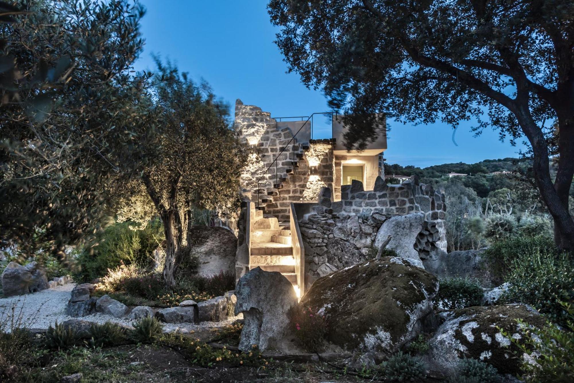 Gallicantu Stazzo Retreat Luogosanto Exterior photo