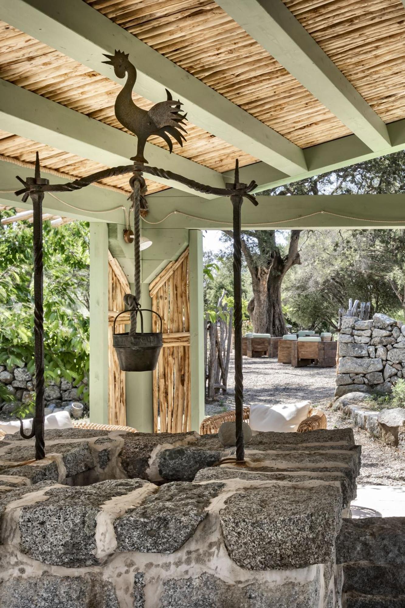 Gallicantu Stazzo Retreat Luogosanto Exterior photo