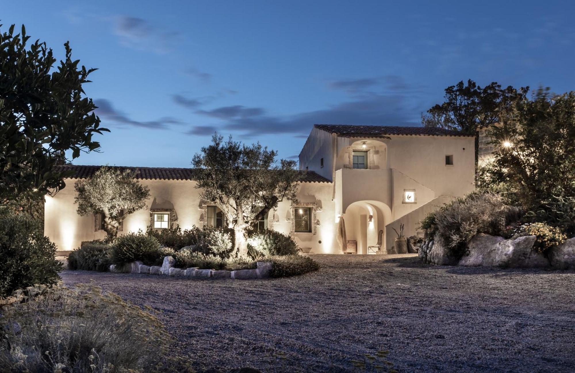 Gallicantu Stazzo Retreat Luogosanto Exterior photo