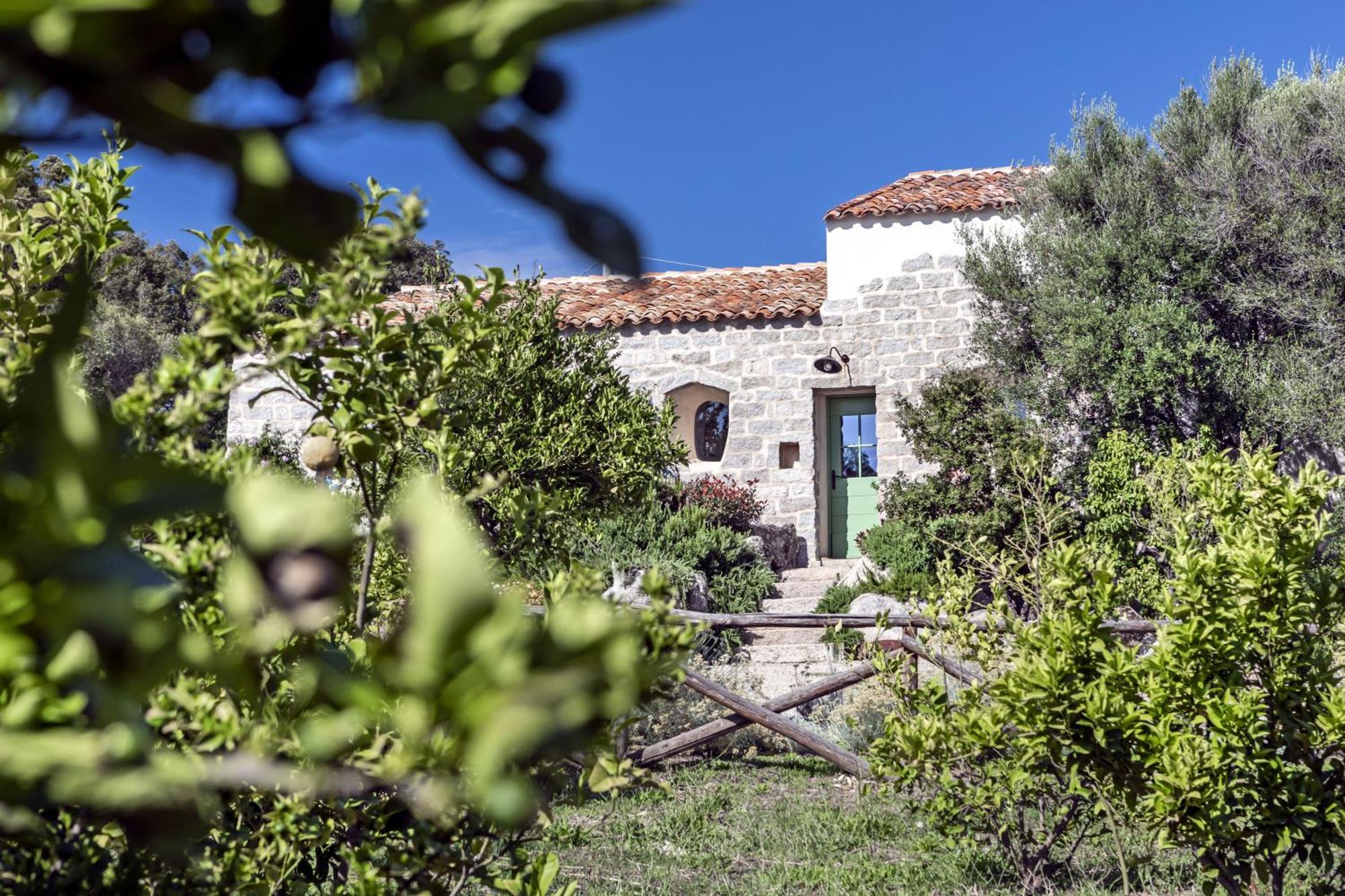Gallicantu Stazzo Retreat Luogosanto Exterior photo
