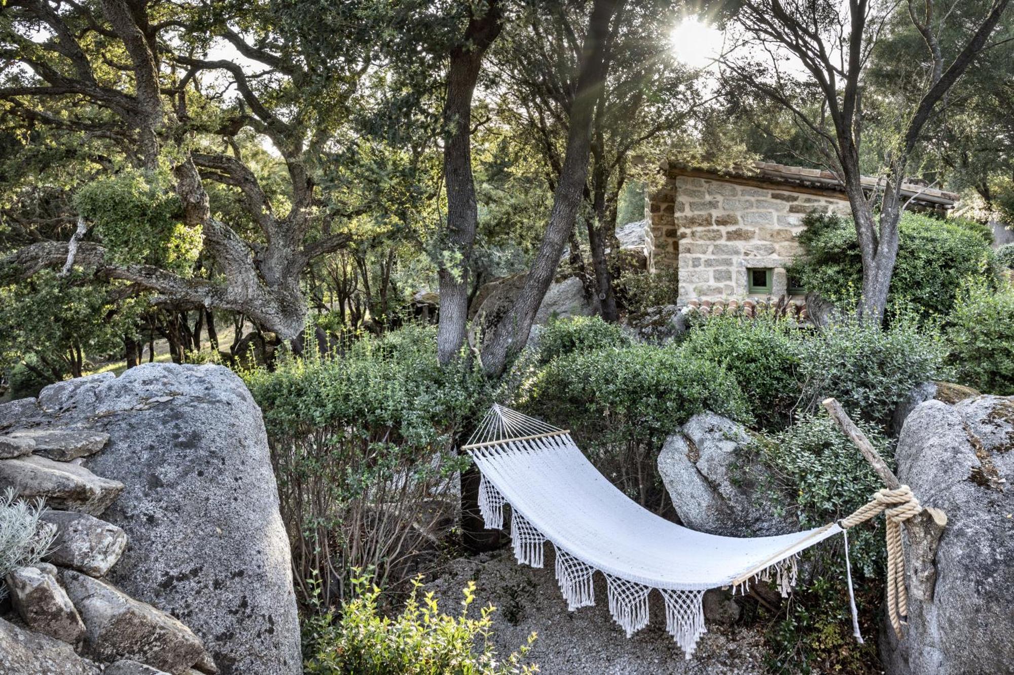 Gallicantu Stazzo Retreat Luogosanto Exterior photo